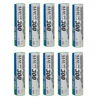 YONEX Mavis 300 Nylon Shuttlecock 10 Boxes