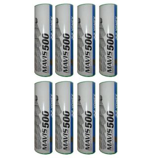 YONEX Mavis 500 Nylon Shuttlecock 8 Boxes
