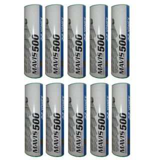 YONEX Mavis 500 Nylon Shuttlecock 10 Boxes