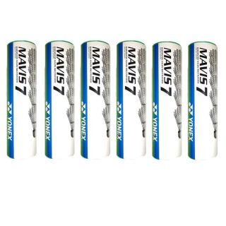 YONEX Mavis 7 Nylon Shuttlecock 6 Boxes