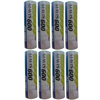 Yonex Mavis 600 Badminton Shuttlecock 8 Boxes