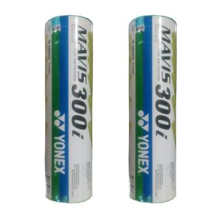 YONEX Mavis 300 i Nylon Shuttlecock 2 Boxes