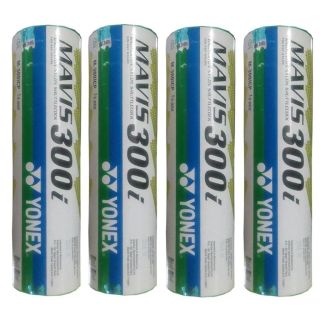 YONEX Mavis 300 i Nylon Shuttlecock 4 Boxes