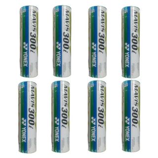 YONEX Mavis 300 i Nylon Shuttlecock 8 Boxes