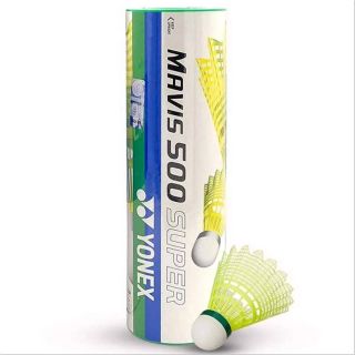 Yonex Mavis 500 Super Badminton Shuttlecock Set of 6