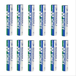 YONEX AS 2 Badminton Feather Shuttlecock 12 Boxes