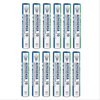 YONEX AS10 Badminton Feather Shuttlecock 12 Boxes