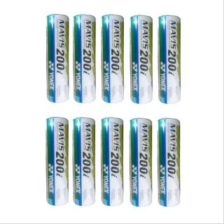 YONEX Mavis 200 i Nylon Shuttlecock 10 Boxes