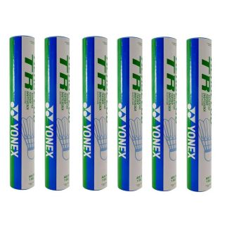 Yonex Aeroclub TR Badminton feather Shuttlecocks 6 boxes