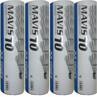 4 Boxes of Yonex Badminton Shuttlecock Mavis10