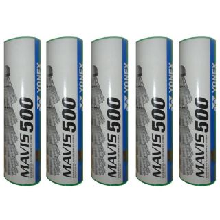 5 Boxes of Yonex Badminton Shuttlecock Mavis 500