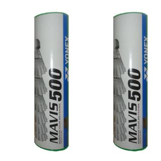 2 Boxes of Yonex Badminton Shuttlecock Mavis 500