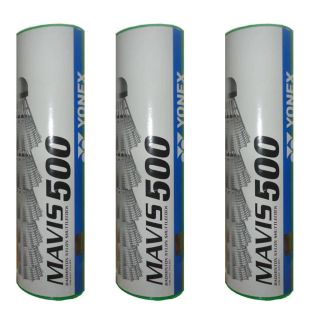 3 Boxes of Yonex Badminton Shuttlecock Mavis 500