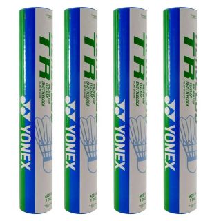 Yonex Aeroclub TR Badminton feather Shuttlecocks 4 boxes