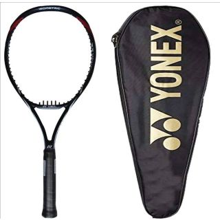 Yonex Smash Heat Tennis Racket Black Baseimage01