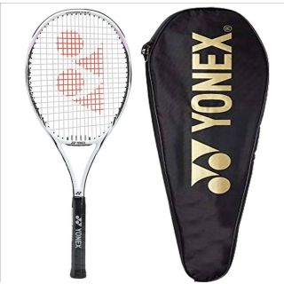 Yonex Smash Heat Strung Tennis Racket White Baseimage01