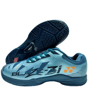 Yonex Blaze 3i Badminton Shoes Crystal Teal Hyper Orange