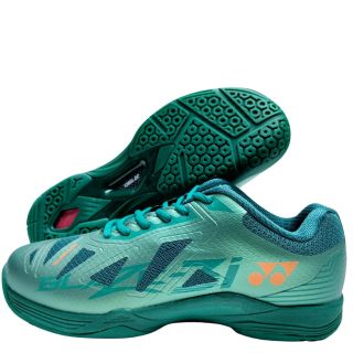 Yonex Blaze 3i Badminton Shoes Neptune Green Midnight Turquoise Orange