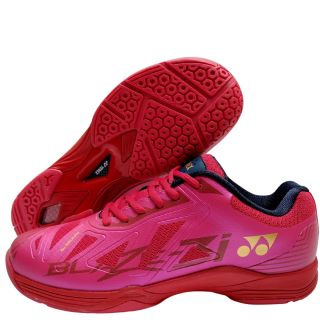 Yonex Blaze 3i Badminton Shoes Red Dark Ink Gold