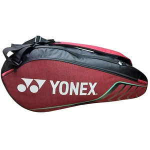 Yonex ACE2-Q014-324-0726 Badminton Kit Bag Jet Black Chinese Red