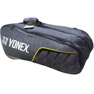 Yonex ACE2-Q014-324-0826 Badminton Kit Bag jet Black and Tradewinds Colour
