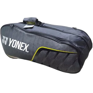 Yonex ACE2-Q014-324-0826 Badminton Kit Bag jet Black and Tradewinds Colour