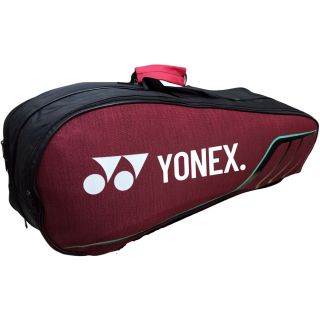 Yonex ACE2-Q014-324-0826 Badminton Kit Bag Jet Black Chinese Red Colour