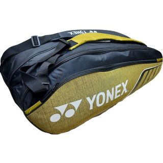 Yonex ACE2-Q124-324-0726 Badminton Kit Bag Dress Blues Spicy Mustard Colour