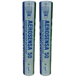 Yonex Aerosensa 50 Badminton Feather Shuttulecock Set Of 2