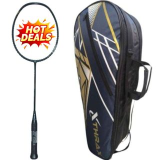Yonex Astrox lite 43i Badminton Racket (Unstrung) And Thrax XM Series Badminton Kit bags RS 850