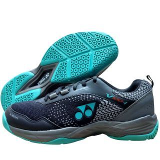 Yonex Velo 100 I (V00i) Badminton Shoes Colour Black Vivid Sky