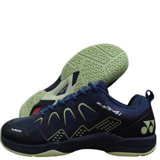 Yonex Blaze-4i Badminton Shoes Colour Elegant Cyan Lime
