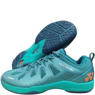 Yonex Blaze-4i Badminton Shoes Colour Green Orange