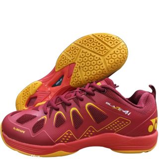 Yonex Blaze-4i Badminton Shoes Colour Red Yellow