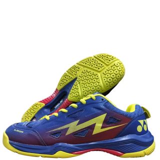 Yonex DOMINANT6-i Badminton Shoes Colour Deep Cobalt Fluorescent Lime