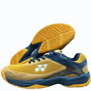 Yonex HY-ULTRA-i Badminton Shoes Colour Honey Mustard Night Shadow