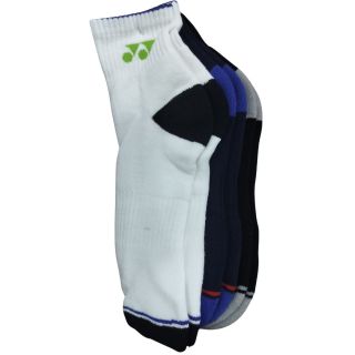 Yonex 2573T Assorted Colour Accessories Socks Set Of 3