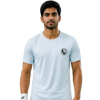 Yonex RM-H036-2792-EASY3-S Badminton T-shirt Delicate Blue Colour Large Size