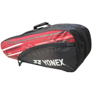 Yonex Sunar 24025 BT5 Badminton Kit Bag Red Black