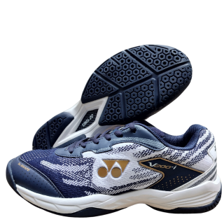 Yonex V200 I Badminton Shoes Colour Indigo Marine White