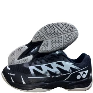 Yonex VOLTREX-2 Badminton Shoes Black & White Colour