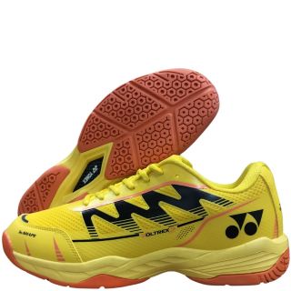 Yonex VOLTREX-2 Badminton Shoes Fluroscent Yellow & Neon Orange Colour