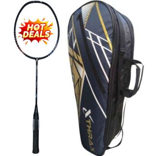 Yonex Voltric Lite 40i Badminton racket (Unstrung) And Thrax XM Kit bag worth Rs 850