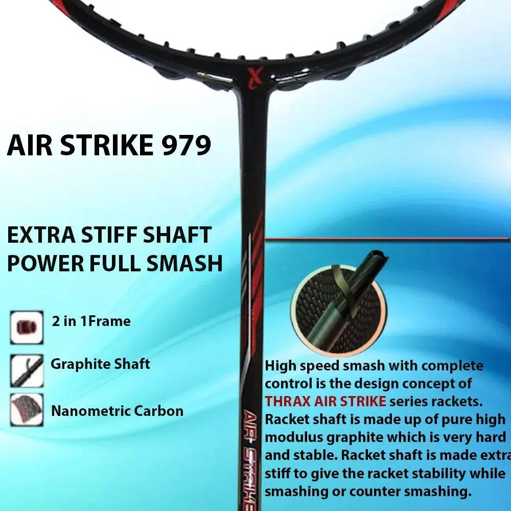 Thrax_Airstrike_979_Badminton_Racket