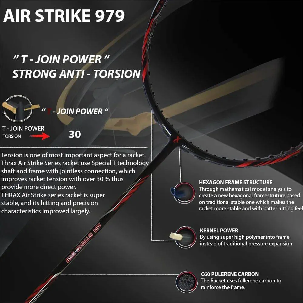 Thrax_Airstrike_979_Badminton_Racket