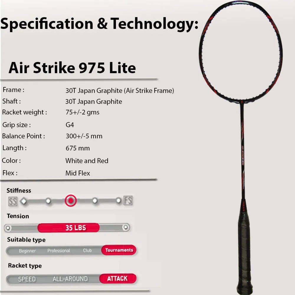 Thrax_Airstrike_975_Badminton_Racket