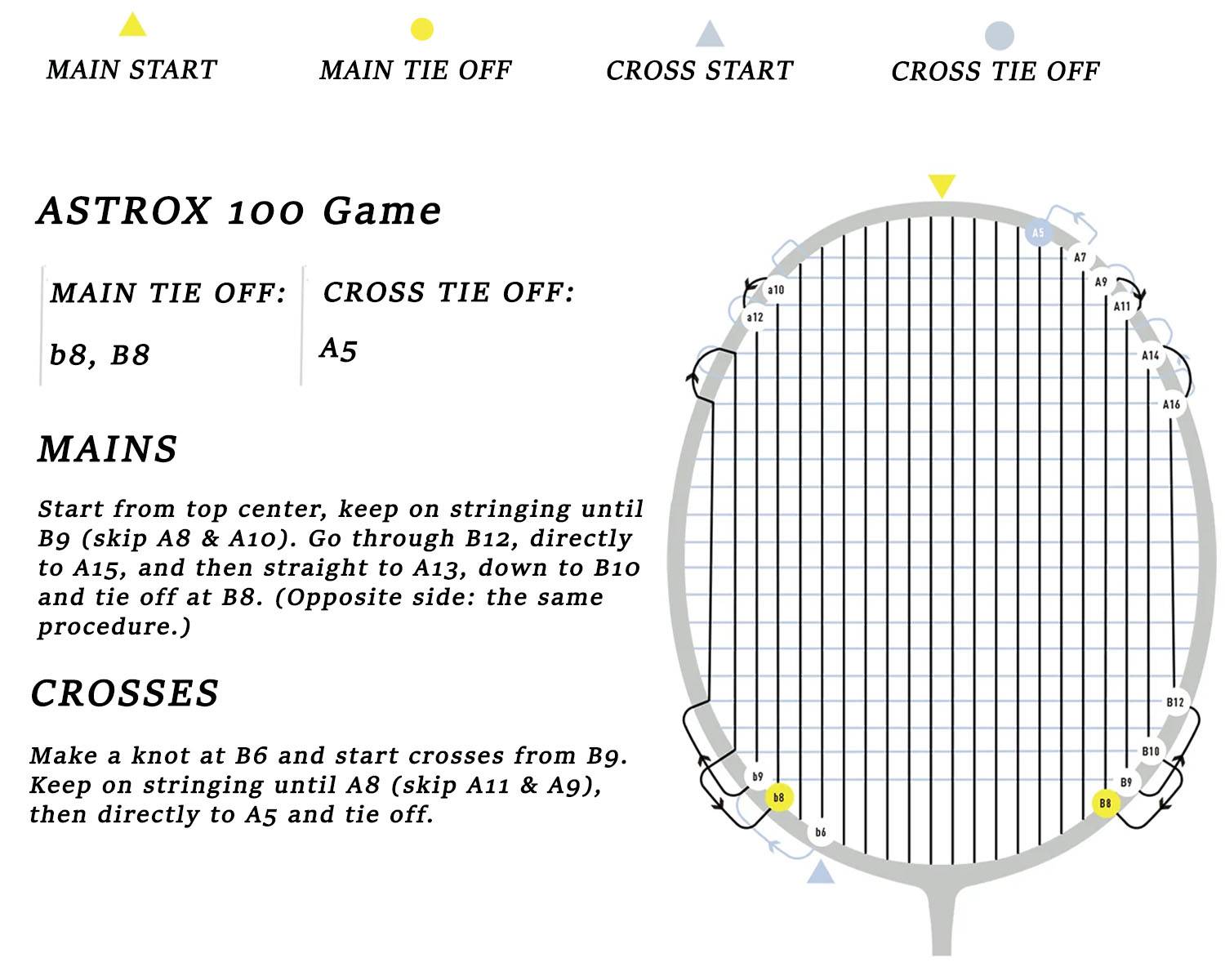 Yonex Astrox 100 &nbsp;game