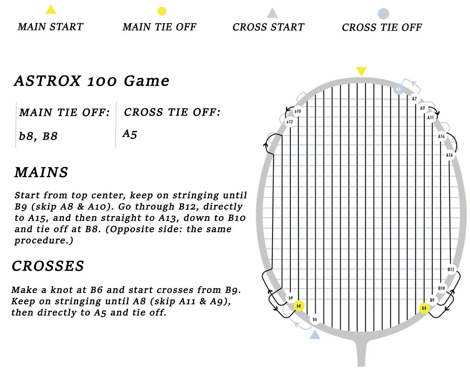 Yonex Astrox 100 &nbsp;game