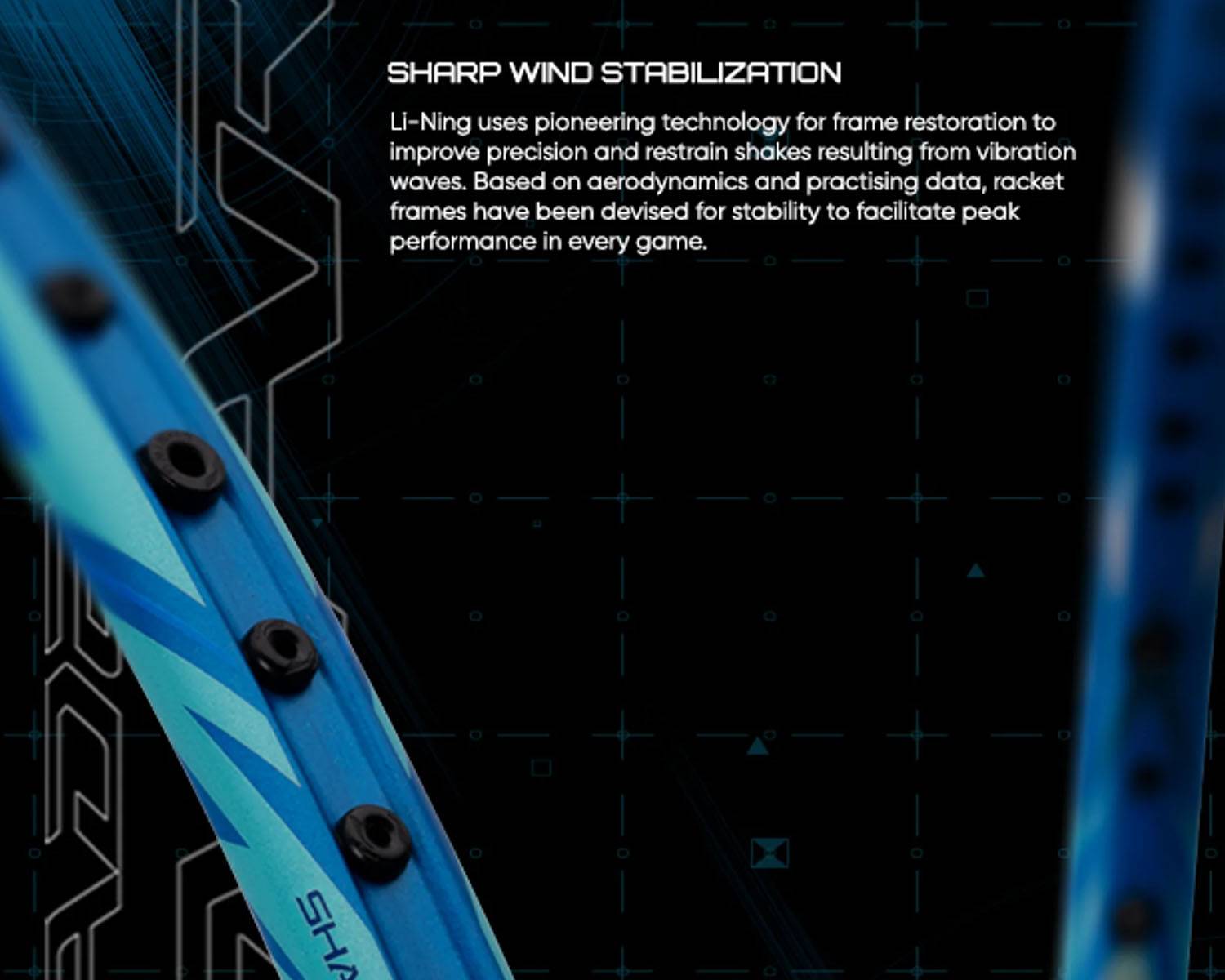 Li Ning Bladex Sonar Badminton Racket