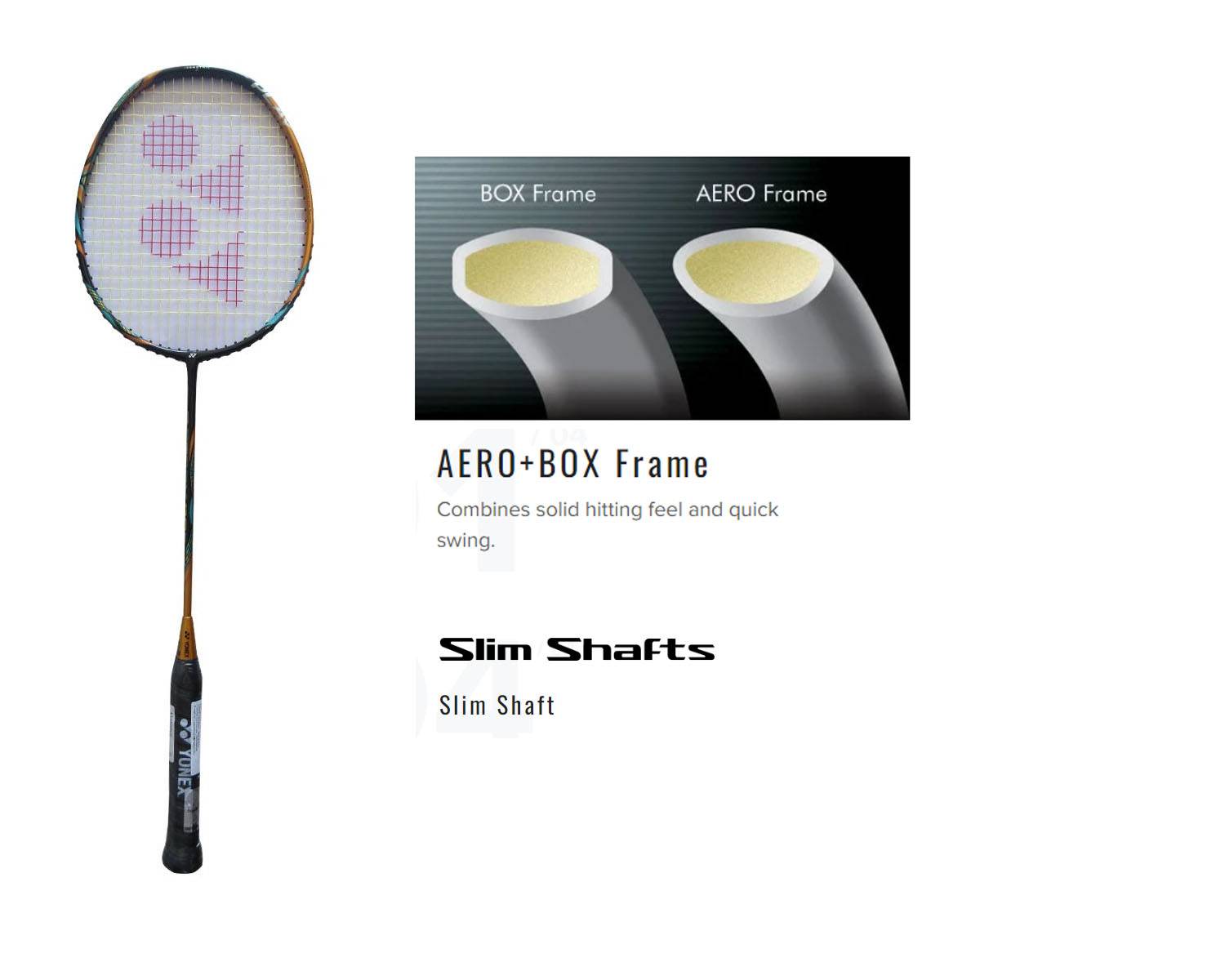 Yonex Astrox 88D Play Badminton Racket